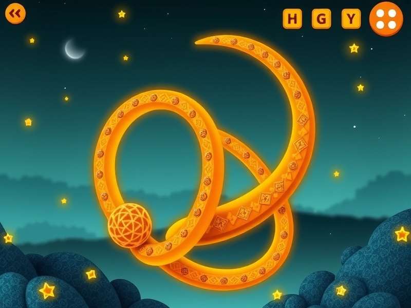 Advanced Looping Jalebi Puzzle Strategy Visualization