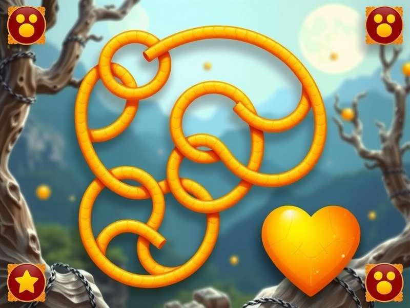 Traditional Jalebi Sweet Compared to Game Design